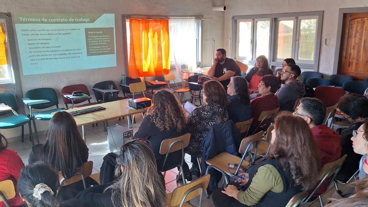 Capacitación Supervisores Región de Valparaíso