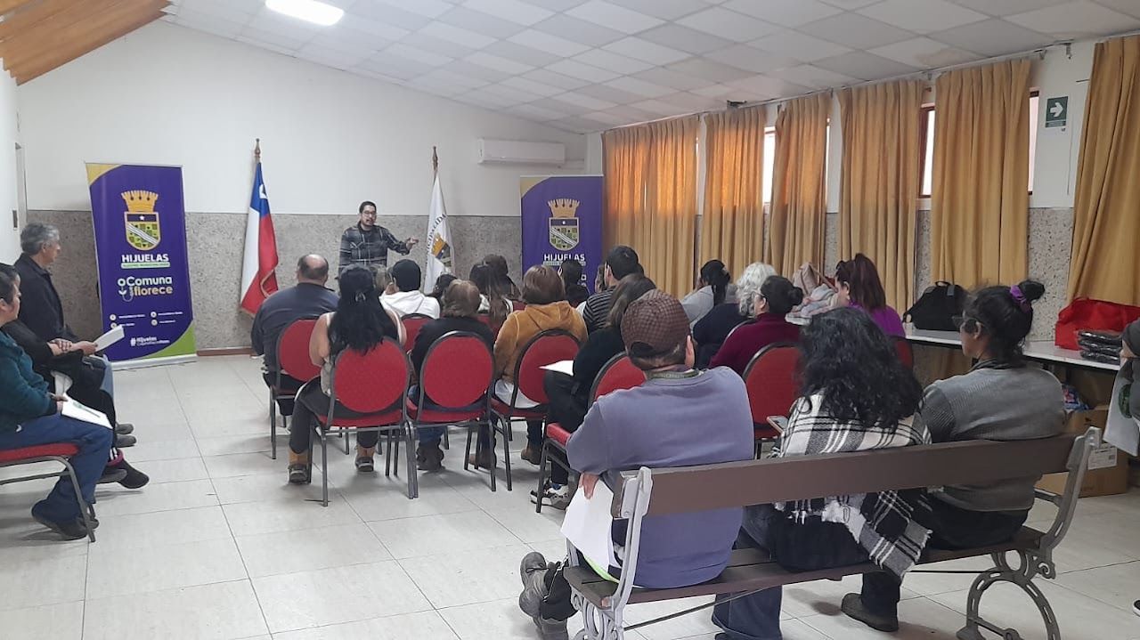 Charla Ley Karin en Hijuelas