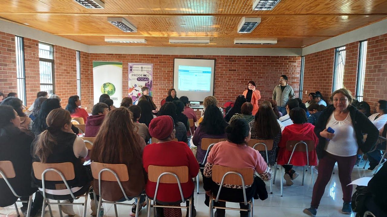 Charla Ley Karin en Petorca