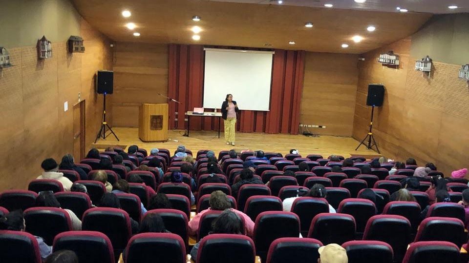 Charla Prevención en Puerto Montt