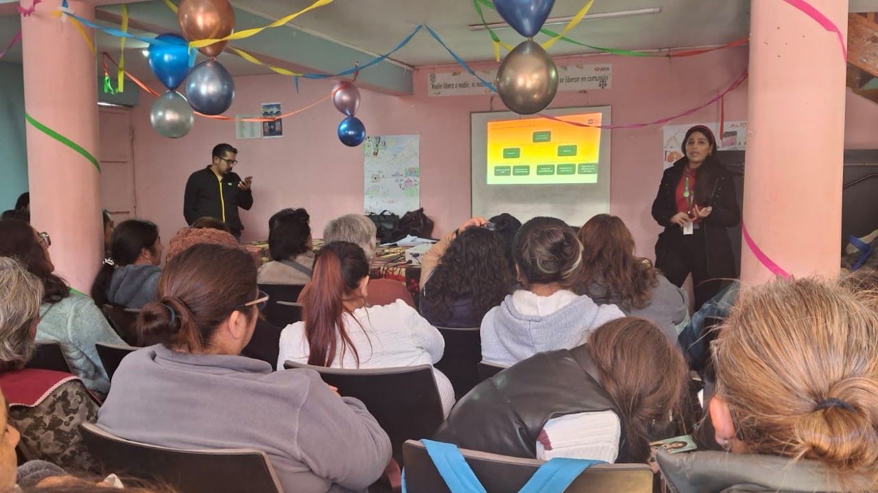 Charla Prevención y Ley Karin en Villa La Pradera, Viña del Mar