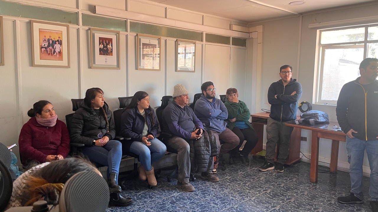 Charla Prevención y Ley Karin en Putaendo