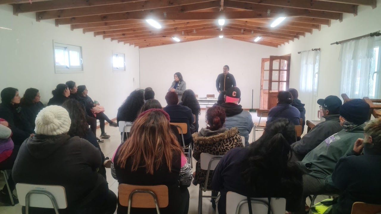 Charla Prevención y Ley Karin en Papudo