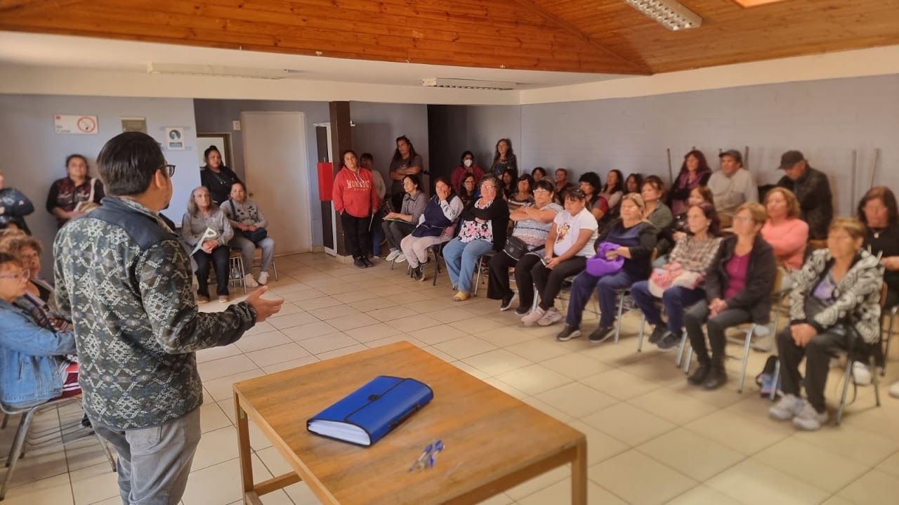 Charla Prevención y Ley Karin en San Antonio