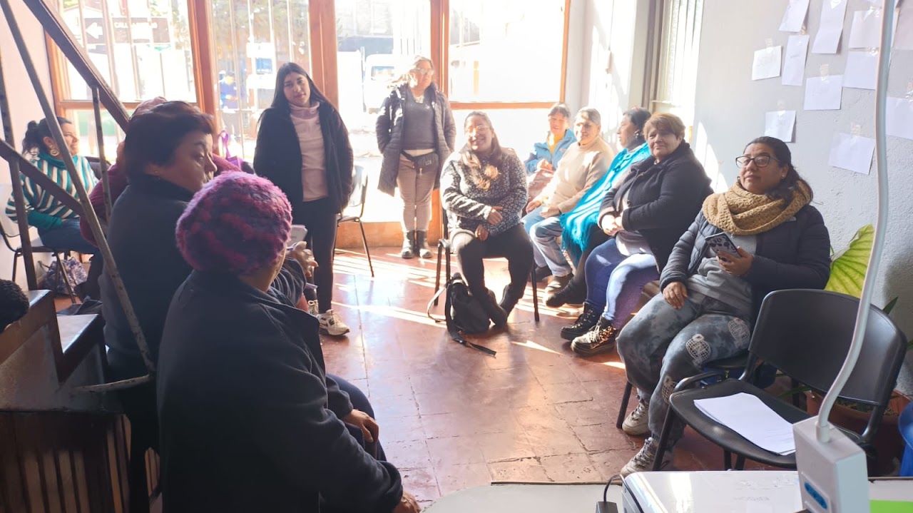 Taller Prodemu "Sexo Femenino y Masculino" en Cabildo
