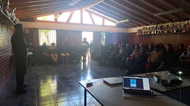 Taller "Derechos y Obligaciones Laborales" y Taller "Protección de Datos Personales" en Pedegua, Petorca