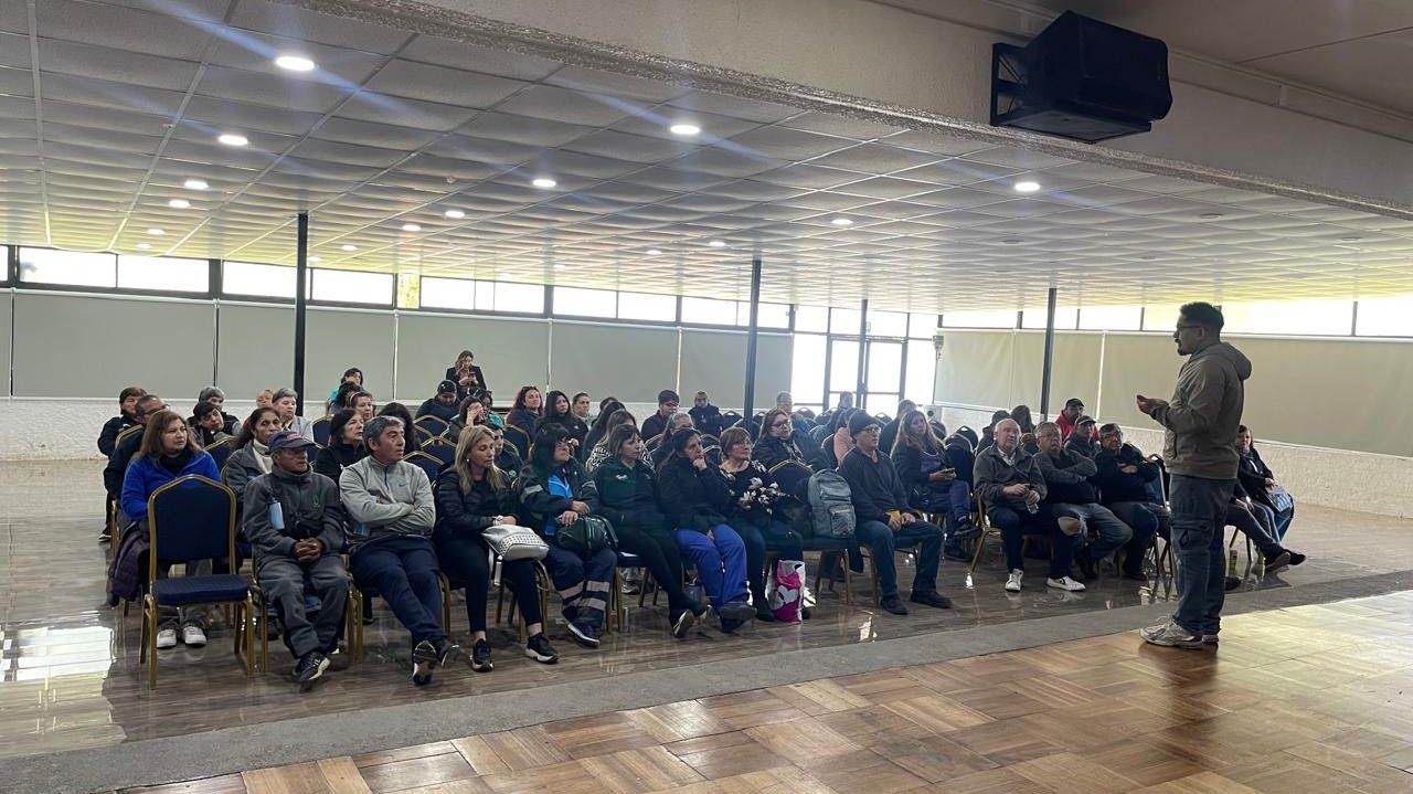 Charla Prevención y Ley Karin en La Calera