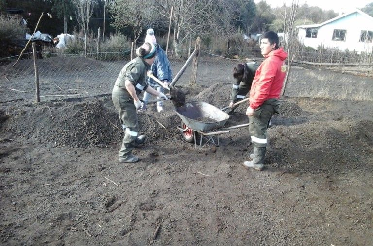 Emergencia Volcán Calbuco, foto 2