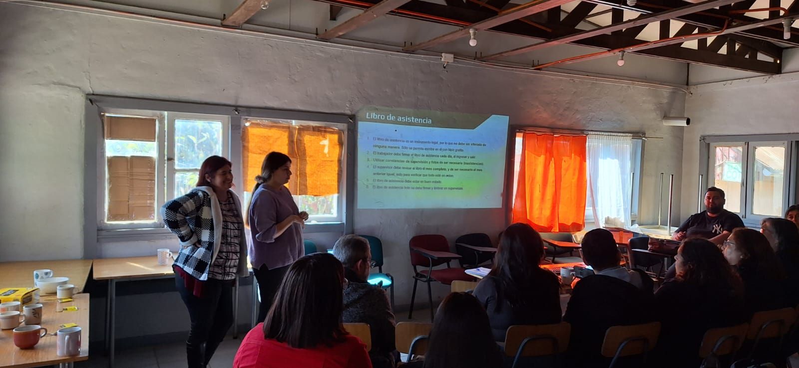 Nuestros Supervisores: Compromiso y Capacitación, foto 10