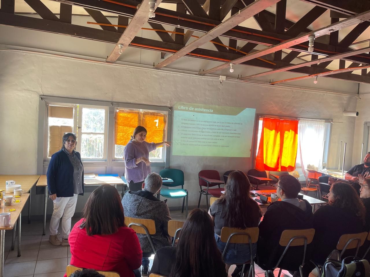 Nuestros Supervisores: Compromiso y Capacitación, foto 14