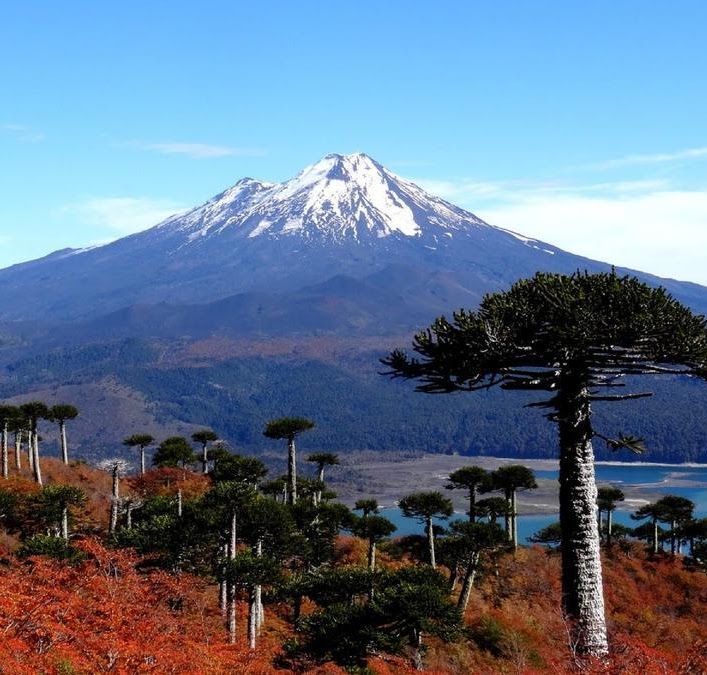 Paisaje de la Región de La Araucanía
